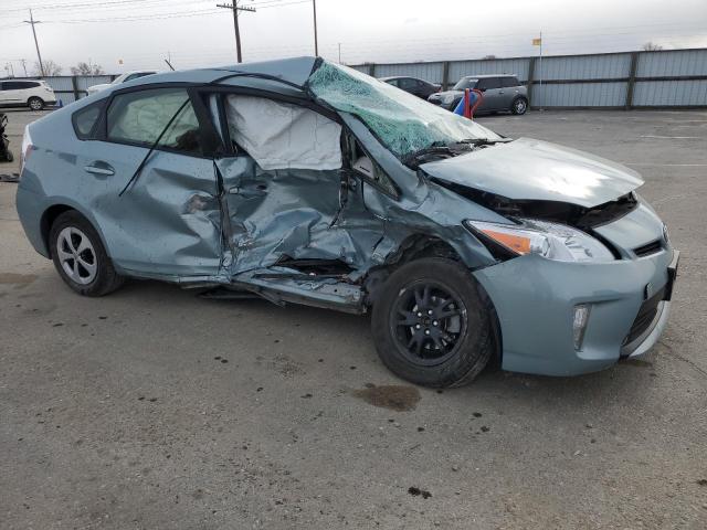 Vin: jtdkn3duxe1813646, lot: 49413175, toyota prius 20144