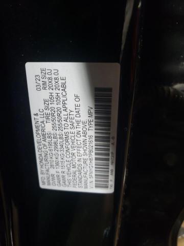 2023 HONDA PILOT ELIT - 5FNYG1H87PB021616