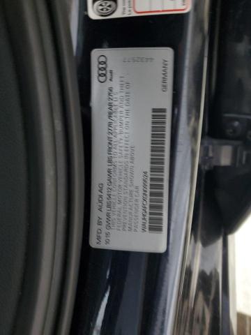 2016 AUDI A6 PRESTIG WAUHGAFCXGN099524