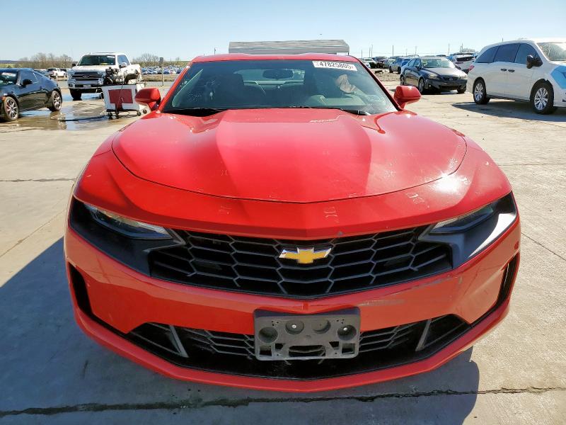 2022 CHEVROLET CAMARO LS - 1G1FB1RX6N0105605