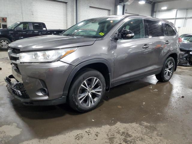 Vin: 5tdbzrfh0ks988042, lot: 49845935, toyota highlander le 2019 img_1