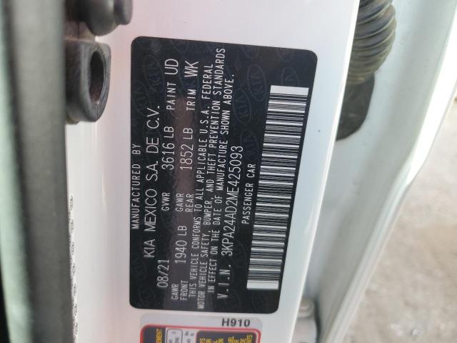 2021 KIA RIO LX - 3KPA24AD2ME425093