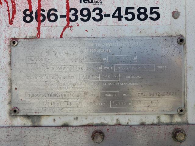 2009 GREAT DANE TRAILER #3107767113