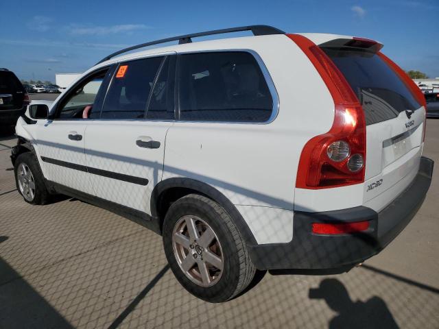 VOLVO XC90 2005 white  gas YV1CN592251137467 photo #3