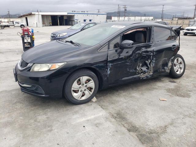 Vin: 19xfb2f57de283481, lot: 49288075, honda civic lx 2013 img_1