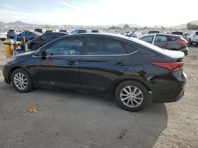 HYUNDAI ACCENT SE 2020 black  gas 3KPC24A60LE104663 photo #3