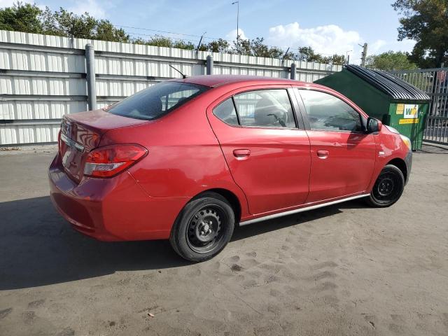 MITSUBISHI MIRAGE G4 2020 red  gas ML32F3FJXLHF06875 photo #4