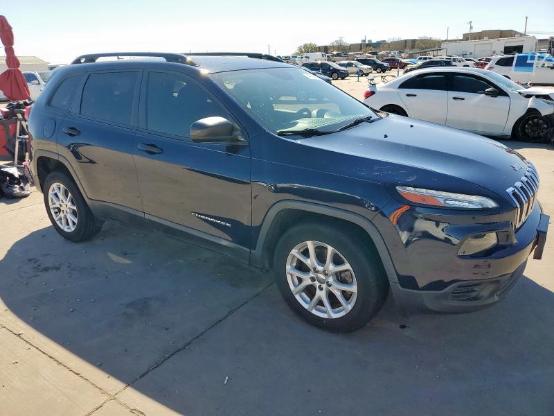 2016 JEEP CHEROKEE S - 1C4PJLAB3GW229809