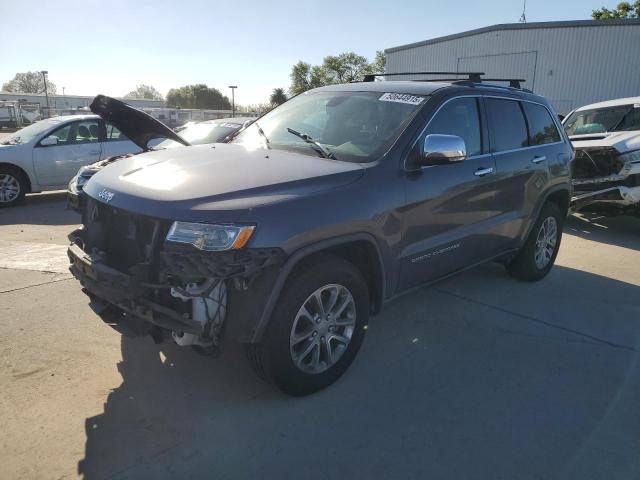 JEEP GRAND CHER 2015 gray  flexible fuel 1C4RJEBG7FC230735 photo #1