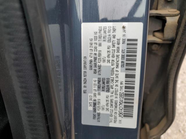 2021 MAZDA CX-5 TOURI - JM3KFACY7M0412850