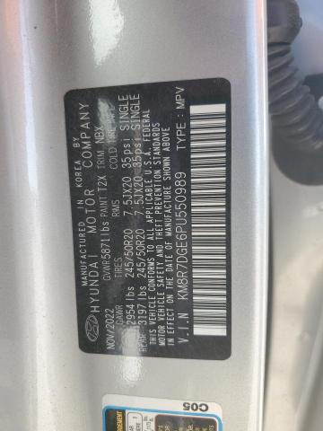 2023 HYUNDAI PALISADE C - KM8R7DGE6PU550989