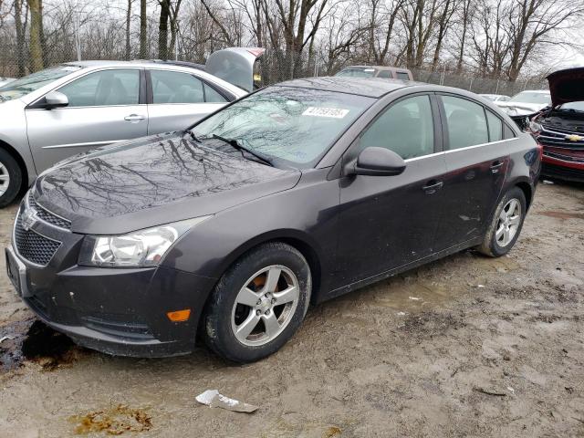 CHEVROLET CRUZE LT 2014 brown  gas 1G1PC5SB5E7416148 photo #1