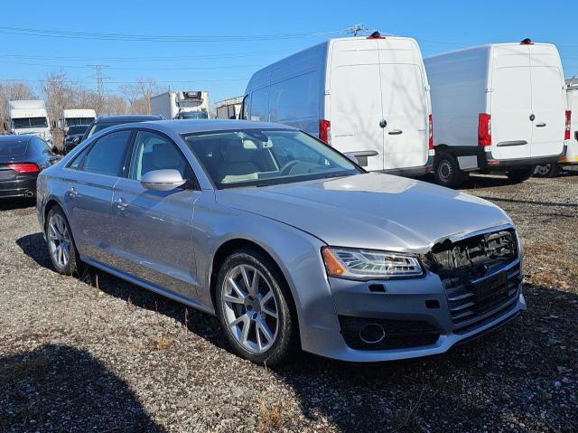 2017 AUDI A8 QUATTRO WAUK3AFD2HN009732