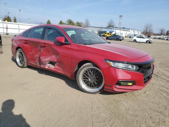 Vin: 1hgcv1f3xja046342, lot: 49288255, honda accord sport 20184