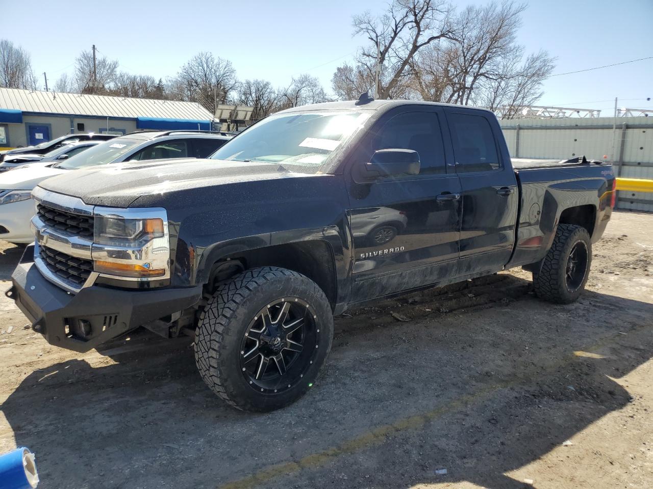 CHEVROLET SILVERADO K1500 LT