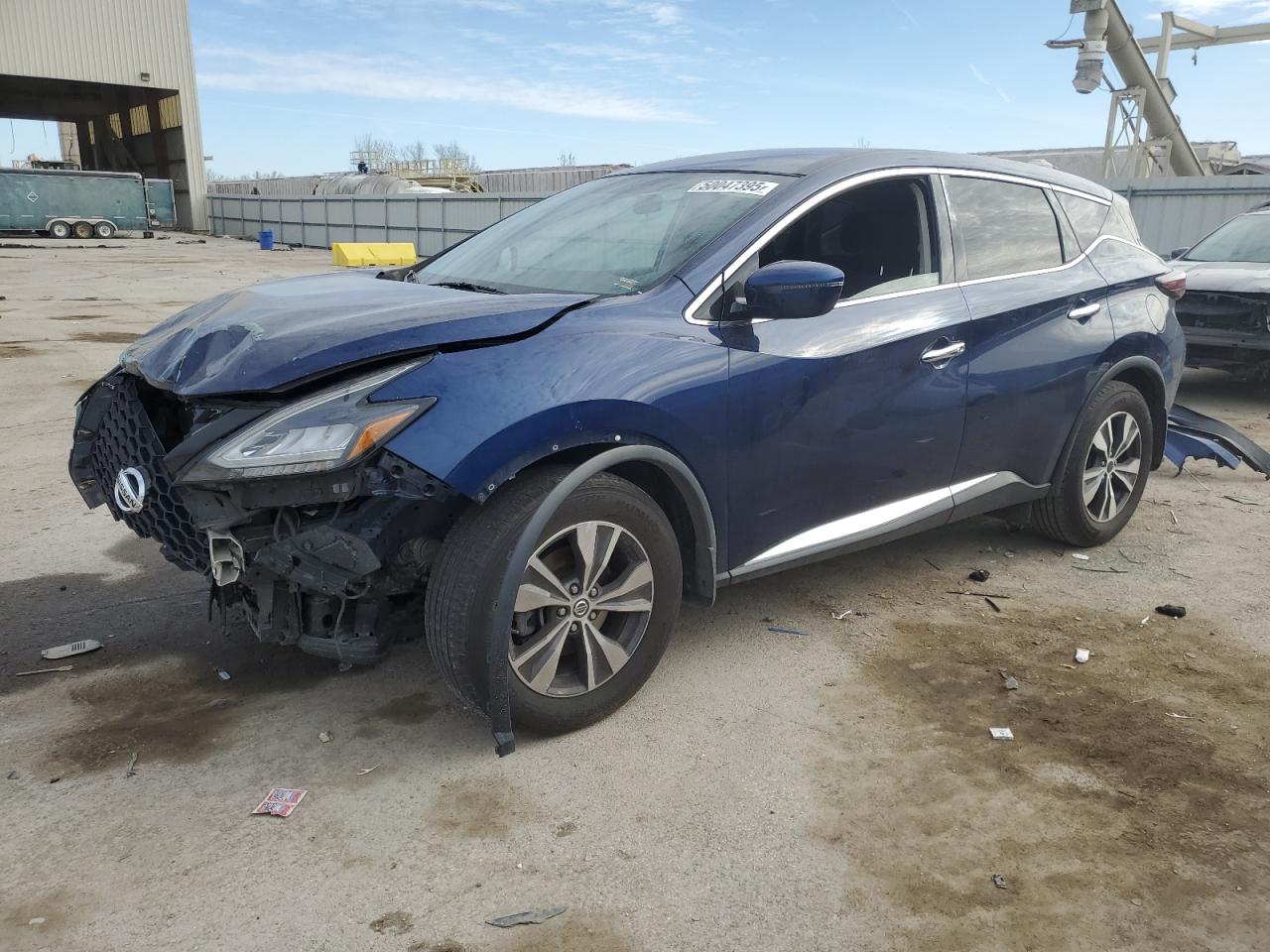  Salvage Nissan Murano