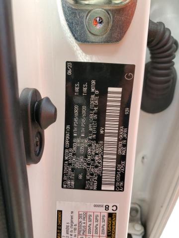 2023 TOYOTA 4RUNNER LI JTEDU5JR7P5295218