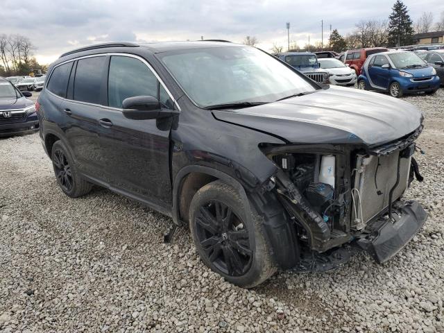 2021 HONDA PILOT SE 5FNYF6H25MB096757