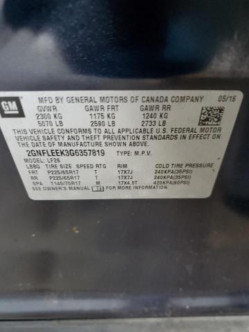 2016 CHEVROLET EQUINOX LS - 2GNFLEEK3G6357819
