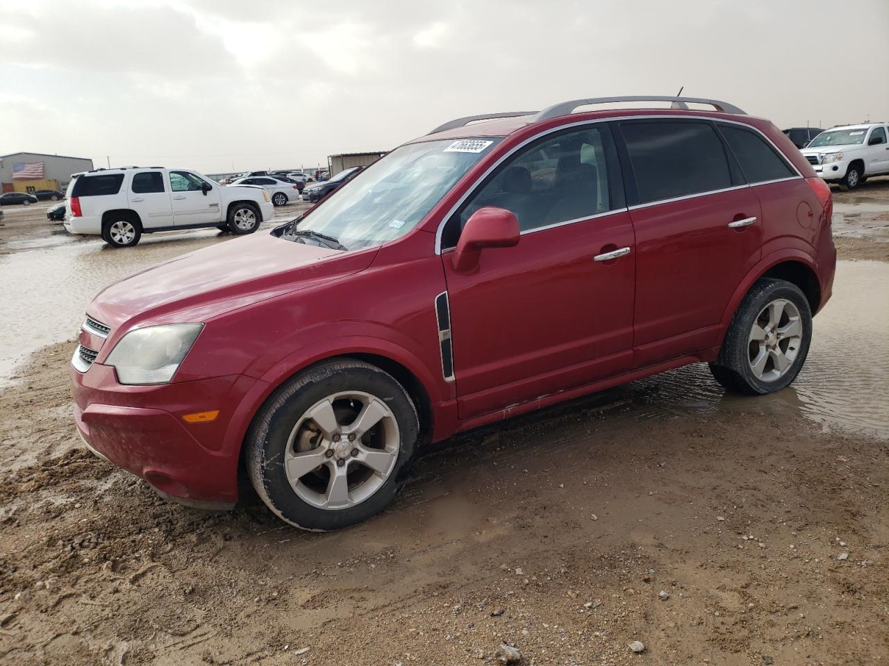 CHEVROLET CAPTIVA LT
