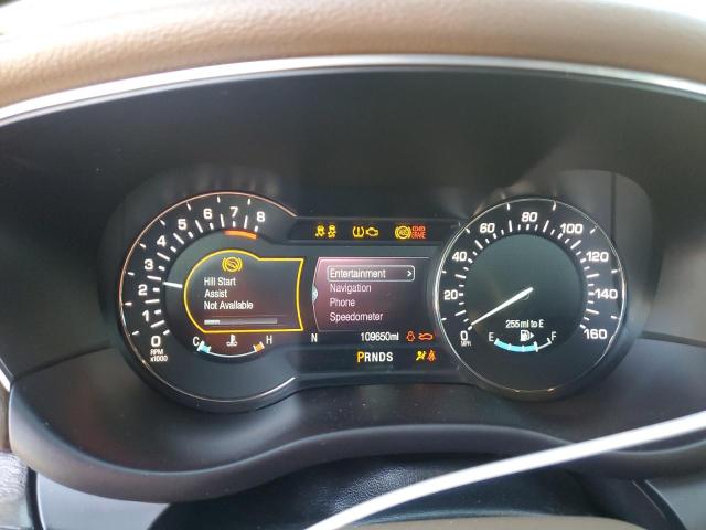 2017 LINCOLN MKC RESERV - 5LMCJ3C9XHUL71721