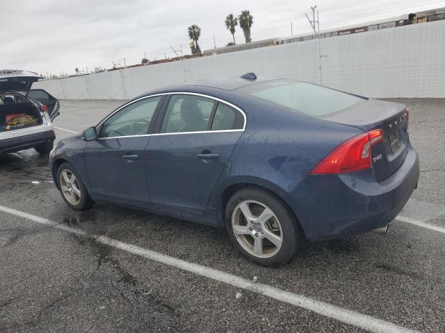 VOLVO S60 T5 2013 blue  gas YV1612FS8D2173877 photo #3