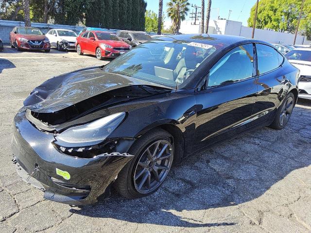 Vin: 5yj3e1eaxpf455813, lot: 48396245, tesla model 3 2023 img_1