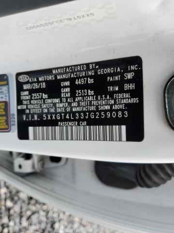 2018 KIA OPTIMA LX - 5XXGT4L33JG259083