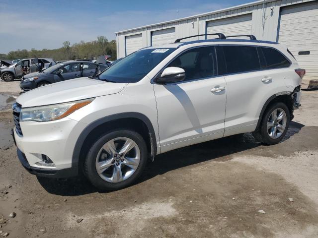 TOYOTA HIGHLANDER LIMITED
