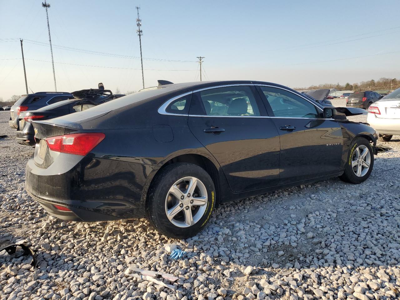 CHEVROLET MALIBU 2019
