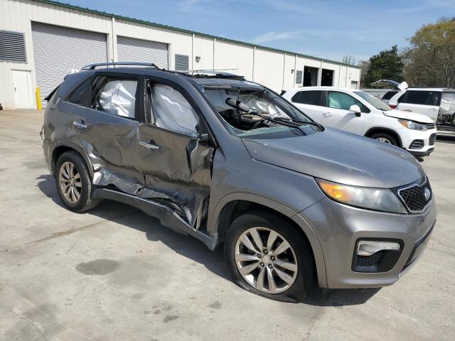 Vin: 5xykw4a25dg335558, lot: 49694345, kia sorento sx 20134