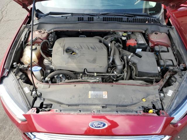 2016 FORD FUSION SE - 3FA6P0HD7GR396439
