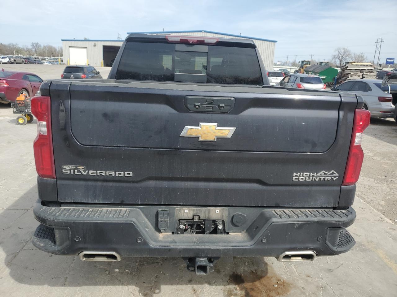 CHEVROLET SILVERADO K1500 HIGH COUNTRY