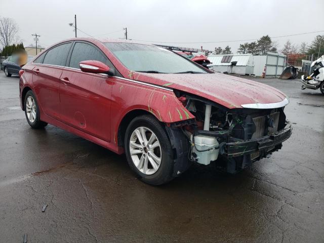 Vin: 5npeb4ac9eh860165, lot: 47287245, hyundai sonata gls 20144