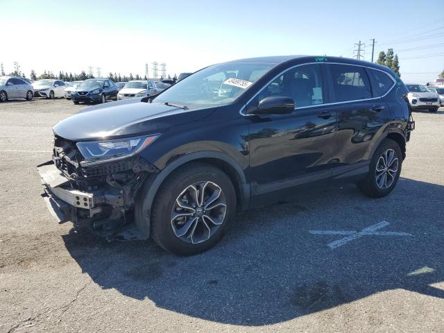 HONDA CR-V EXL 2020 black  gas 2HKRW1H86LH424103 photo #1