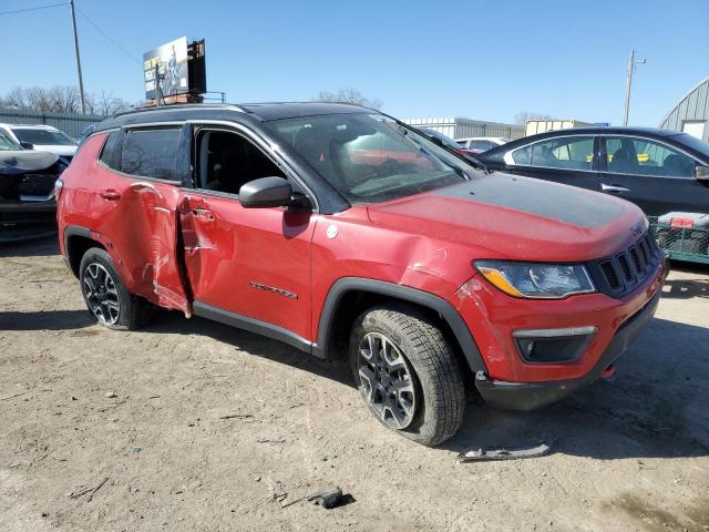 Vin: 3c4njddb3kt704480, lot: 48358155, jeep compass trailhawk 20194