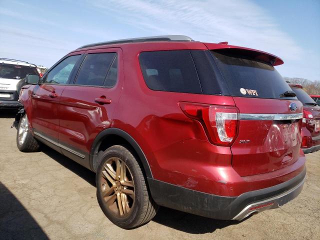 Vin: 1fm5k8d81hgd33448, lot: 48290875, ford explorer xlt 20172