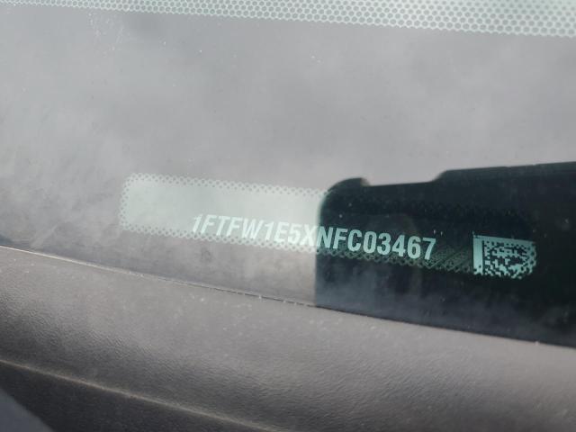 2022 FORD F150 SUPER - 1FTFW1E5XNFC03467