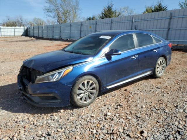 2016 HYUNDAI SONATA SPO - 5NPE34AF2GH430830