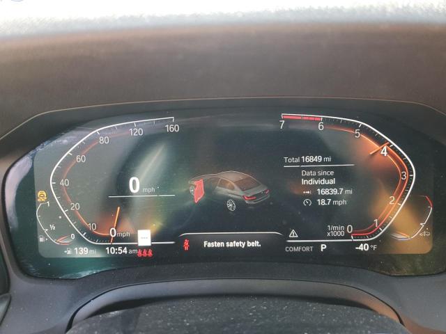2021 BMW 330XI - 3MW5R7J01M8B91505