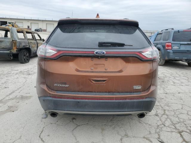 2017 FORD EDGE SEL - 2FMPK3J93HBC04028