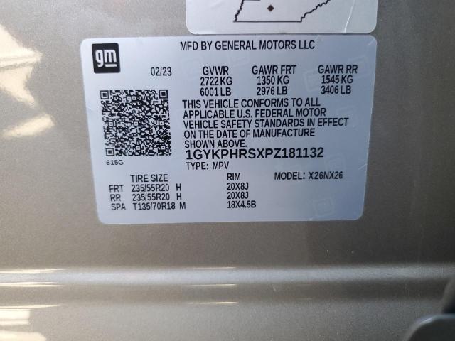 2023 CADILLAC XT6 SPORT - 1GYKPHRSXPZ181132