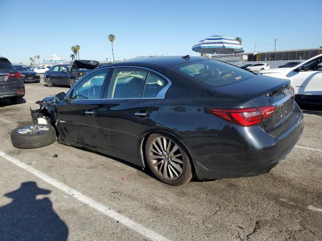 Vin: jn1ev7bp7nm310613, lot: 50375195, infiniti q50 luxe 20222
