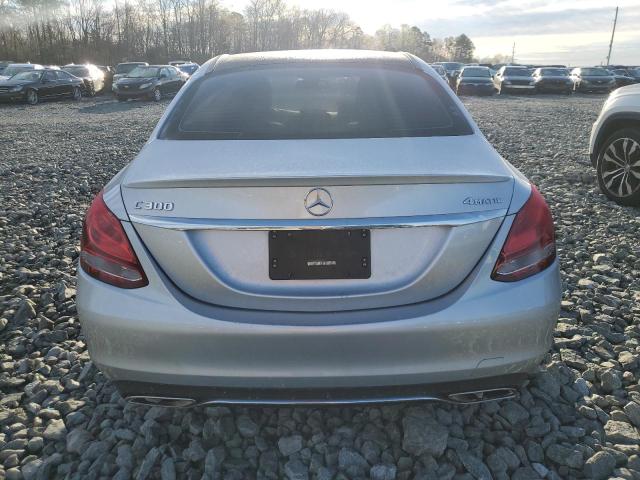 2017 MERCEDES-BENZ C 300 4MAT - 55SWF4KB0HU224671