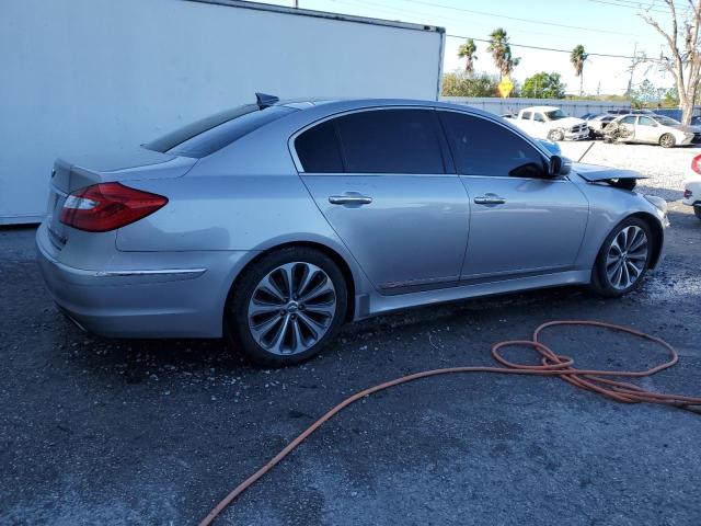 Vin: kmhgc4dh8du225905, lot: 48869085, hyundai genesis 5.0l 20133
