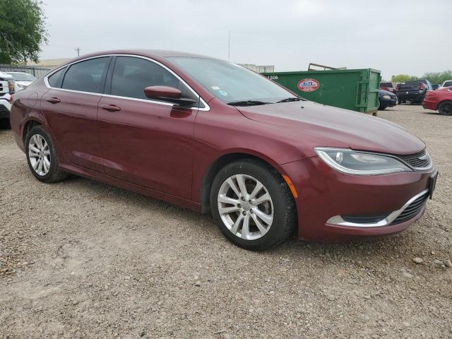 Vin: 1c3cccab2gn120504, lot: 51287895, chrysler 200 limited 20164