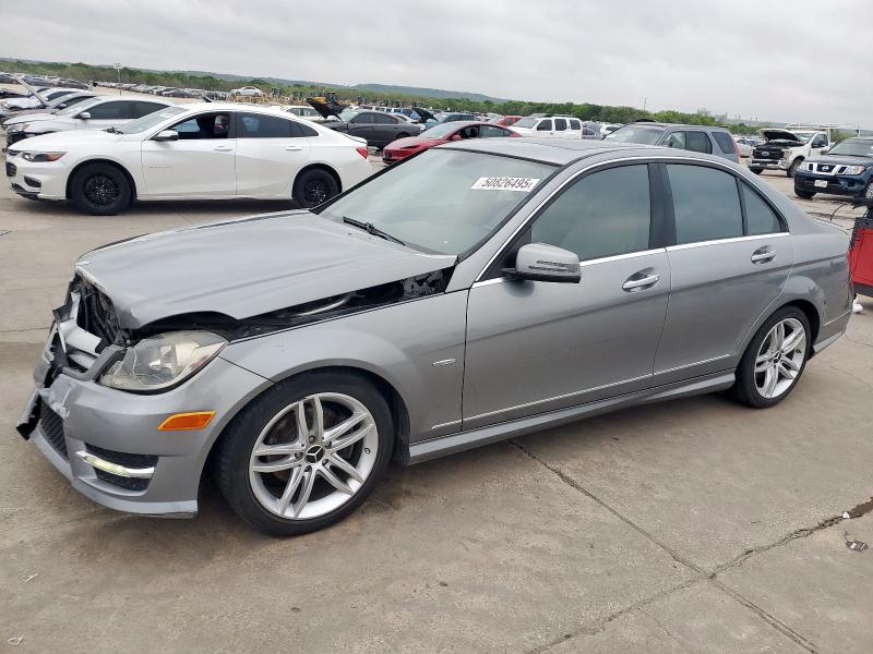 Vin: wddgf4hb6ca614646, lot: 50826495, mercedes-benz c-class 250 2012 img_1