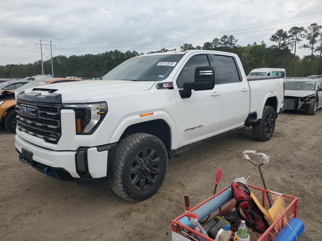 GMC SIERRA K2500 AT4