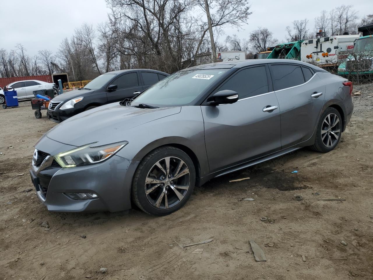 NISSAN MAXIMA 3.5S