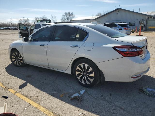Vin: jhmcr6f57hc000269, lot: 50399725, honda accord hybrid exl 20172